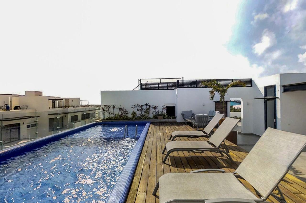 Icono Playa Condos, B307 Playa del Carmen Luaran gambar